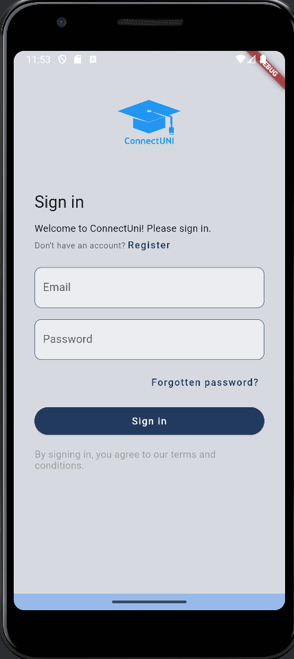 Login Page